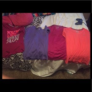 Nike dry fit shirts large